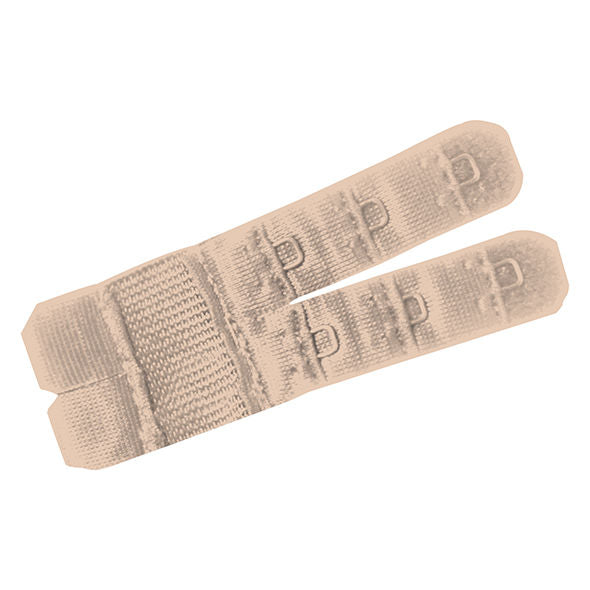 BYE-BRA - EXTENSORES DE CONTORNO FLEXIBLES 2 GANCHOS 3 UDS BYE BRA - ACCESSORIES