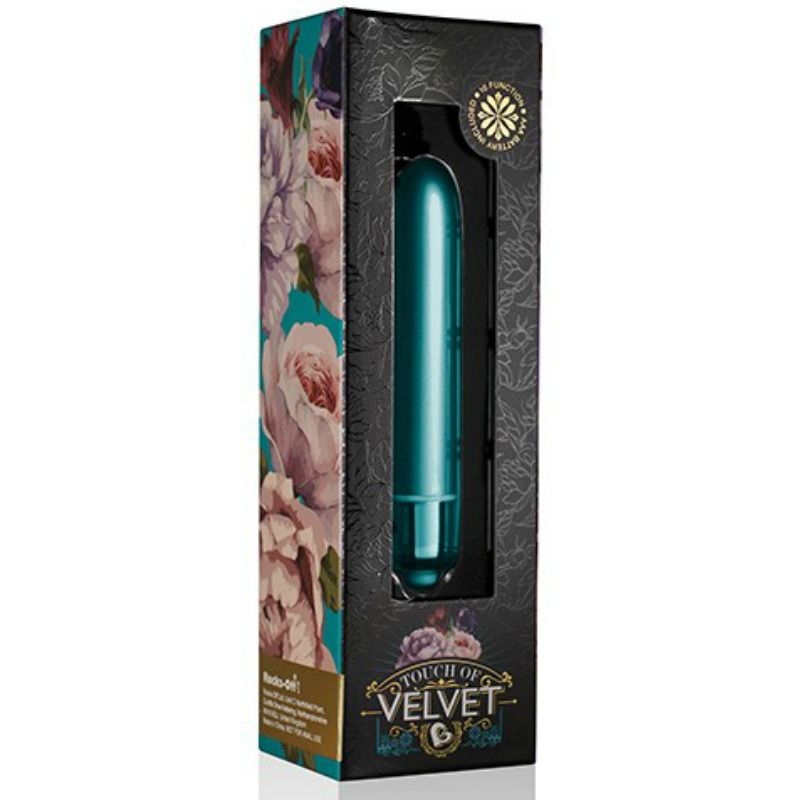 ROCKS-OFF - BALA VIBRADORA TOUCH OF VELVET PEACOCK PETALS ROCKS-OFF