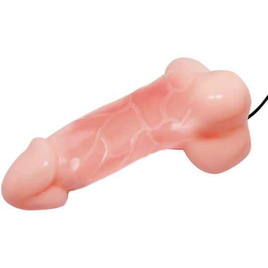 BAILE - VIBRADOR REALISTICO BARBARA NATURAL BAILE
