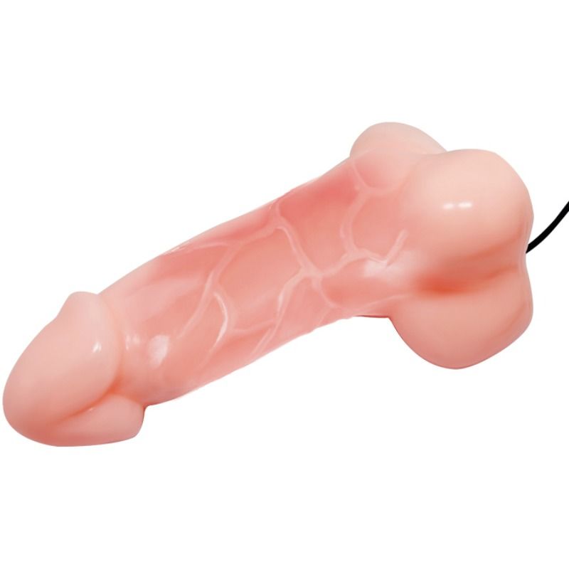 BAILE - VIBRADOR REALISTICO BARBARA NATURAL 21 CM BAILE