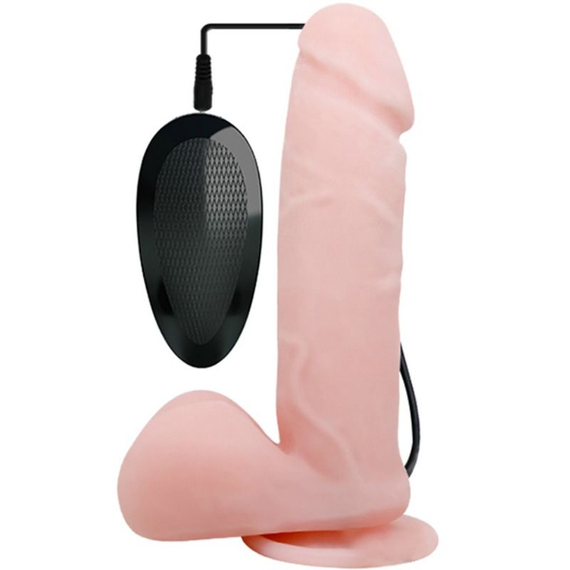 BAILE - VIBRADOR REALISTICO OLIVER CON FUNCION ROTACION BAILE