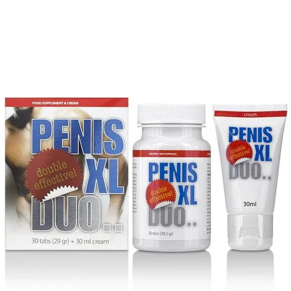 COBECO - PENIS DUO PACK CAPSULAS Y CREMA COBECO PHARMA