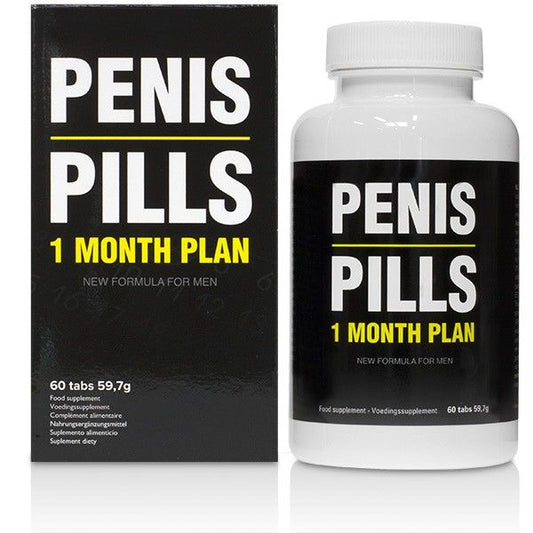 COBECO - TRATAMIENTO 1 MES AUMENTO PENE 60 CÁPSULAS COBECO - HEALTH