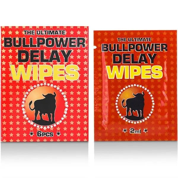 COBECO - BULL POWER 6 TOALLITAS RETARDANTES COBECO PHARMA