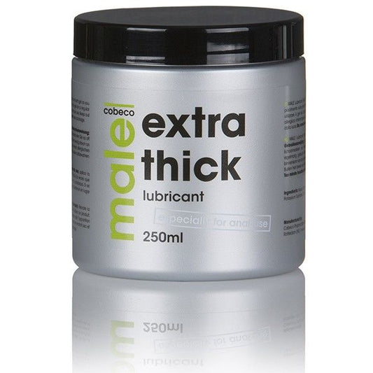 COBECO - MALE LUBRICANTE BLANCO 250 ML EXTRA THICK COBECO - CBL