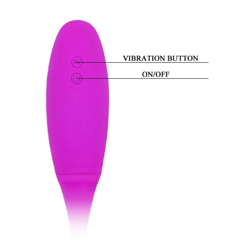 PRETTY LOVE - SMART SNAKY VIBE VIBRADOR 2 MOTORES PRETTY LOVE SMART