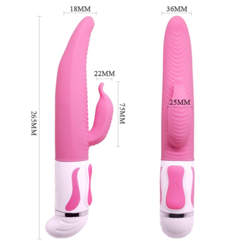 PRETTY LOVE - FLIRT ANTOINE VIBRADOR ROTACIÓN PRETTY LOVE FLIRTATION
