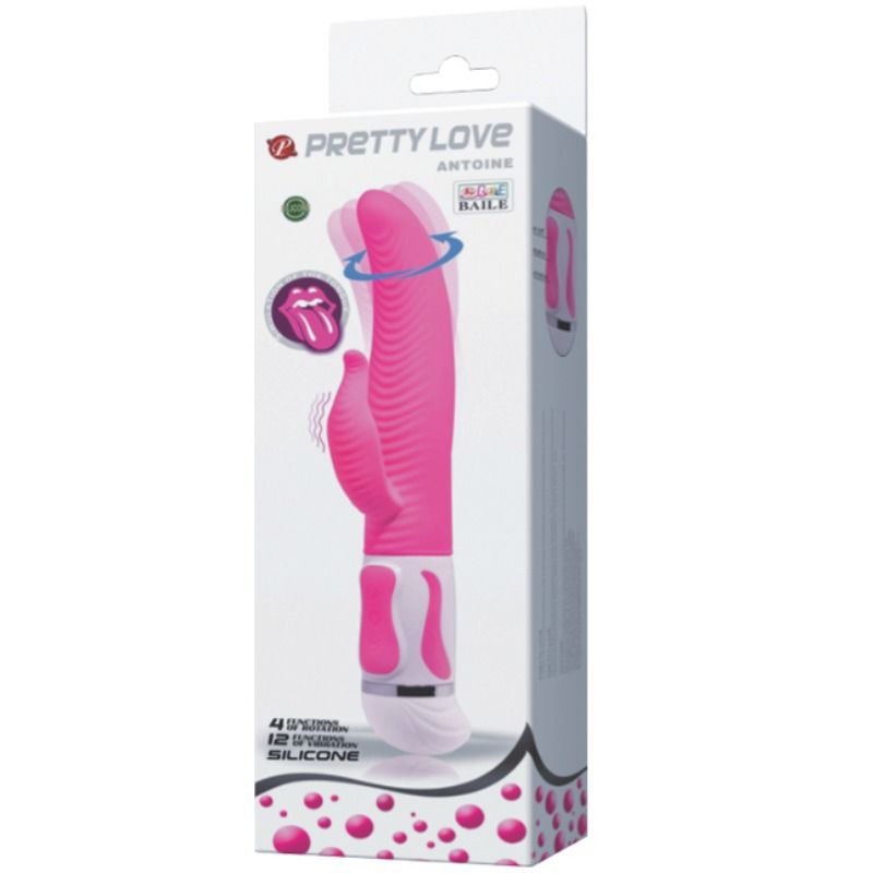 PRETTY LOVE - FLIRT ANTOINE VIBRADOR ROTACIÓN PRETTY LOVE FLIRTATION
