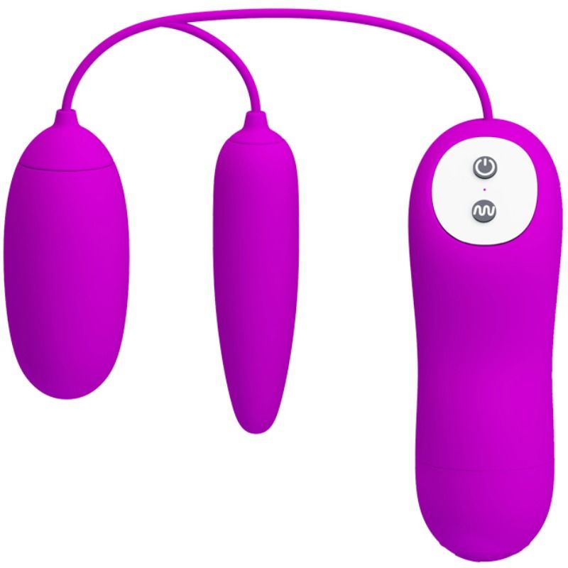 PRETTY LOVE - IRMA HUEVO VIBRADOR DOBLE PRETTY LOVE FLIRTATION