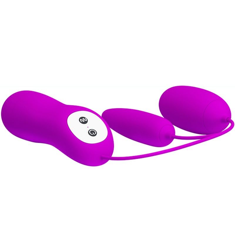 PRETTY LOVE - IRMA HUEVO VIBRADOR DOBLE PRETTY LOVE FLIRTATION