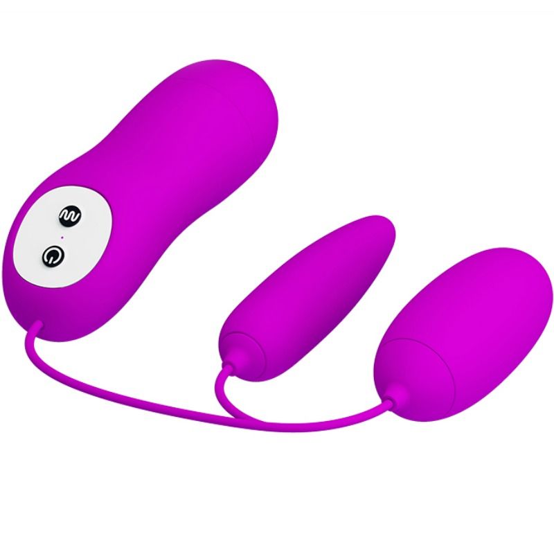 PRETTY LOVE - IRMA HUEVO VIBRADOR DOBLE PRETTY LOVE FLIRTATION