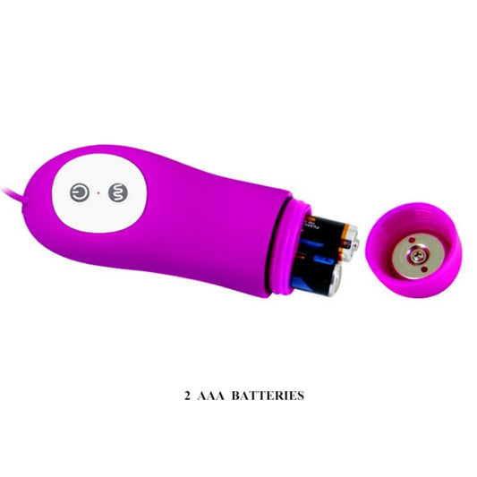 PRETTY LOVE - IRMA HUEVO VIBRADOR DOBLE PRETTY LOVE FLIRTATION