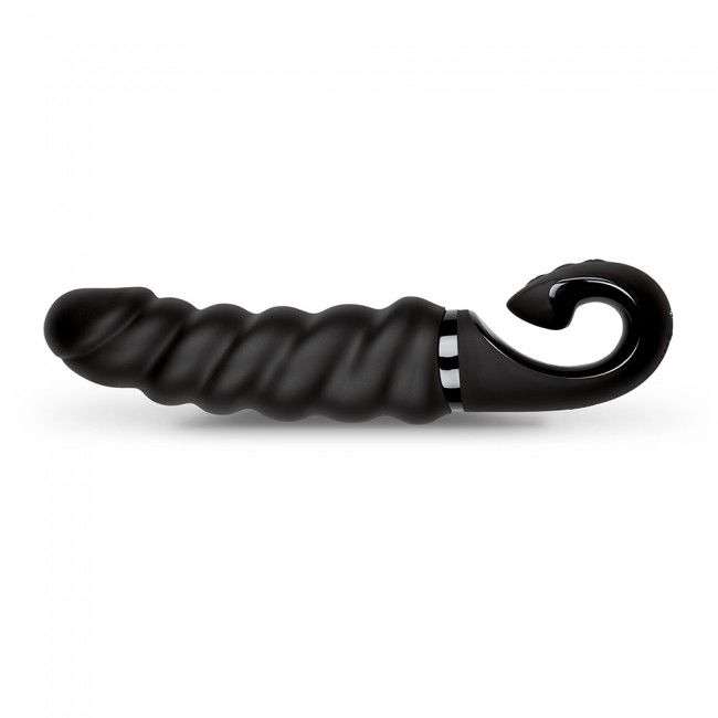 G-VIBE - G-JACK 2 - DILDO VIBRADOR NEGRO G-VIBE