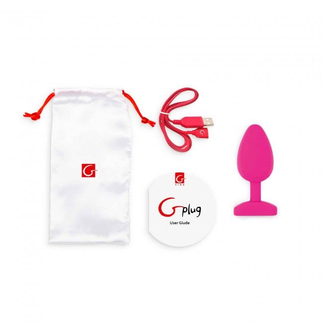 G-VIBE - GPLUG BIOSKIN PLUG ANAL VIBRACIÓN G-VIBE