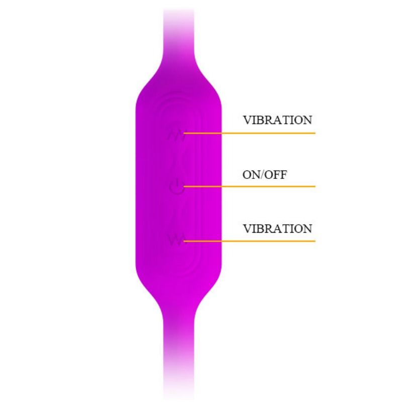 PRETTY LOVE - ESTIMULADOR UNISEX DREAM LOVERS WHIP PRETTY LOVE SMART