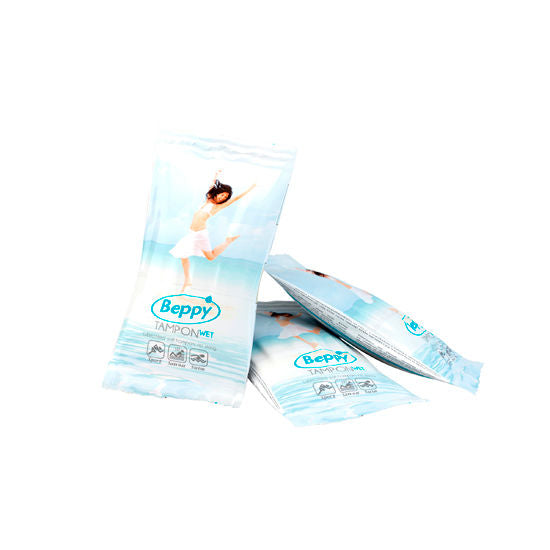 BEPPY - TAMPONES LUBRICADOS 2 UDS BEPPY