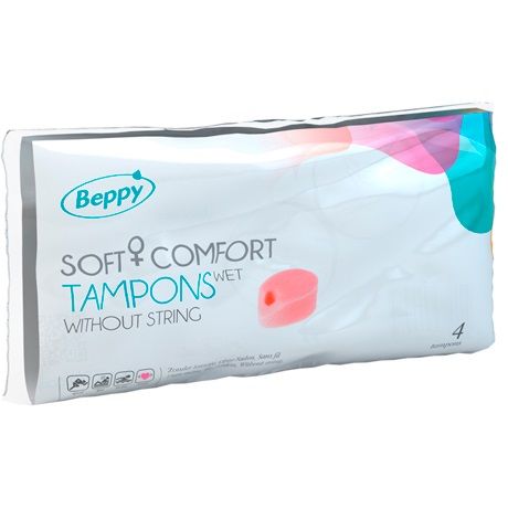 BEPPY - TAMPONES LUBRICADOS 4 UDS BEPPY