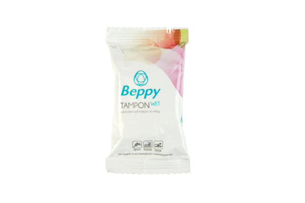 BEPPY - TAMPONES LUBRICADOS 2 UDS BEPPY