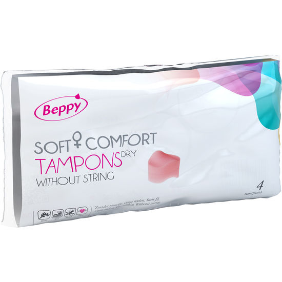 BEPPY - TAMPONES CLASICOS 4 UDS BEPPY