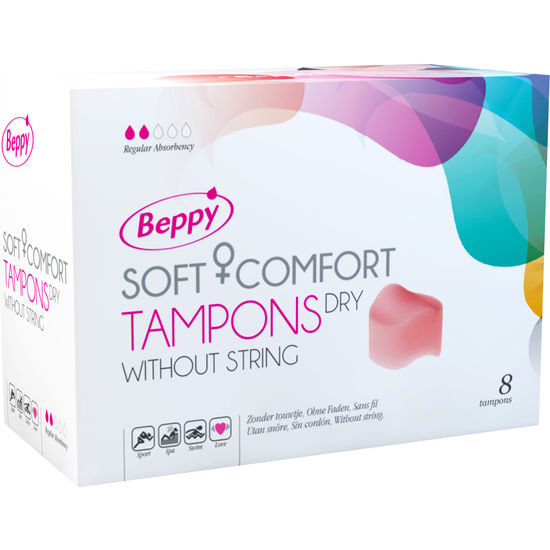 BEPPY -TAMPONES CLASICOS 8 UDS BEPPY