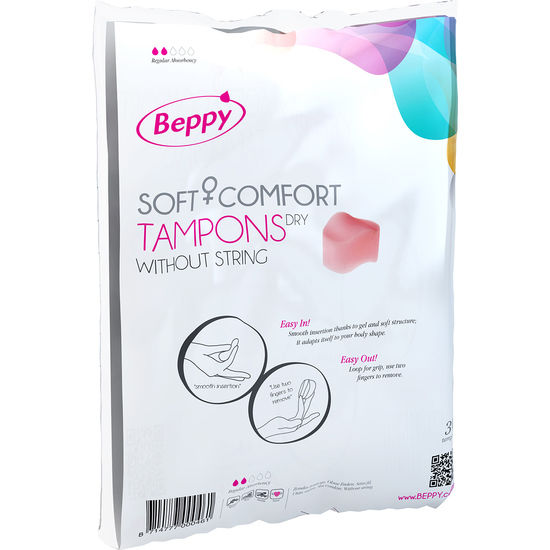BEPPY - TAMPONES CLASICOS 30 UDS BEPPY