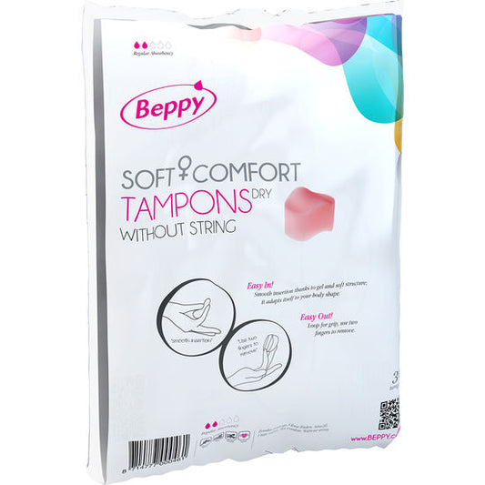 BEPPY - TAMPONES CLASICOS 30 UDS BEPPY