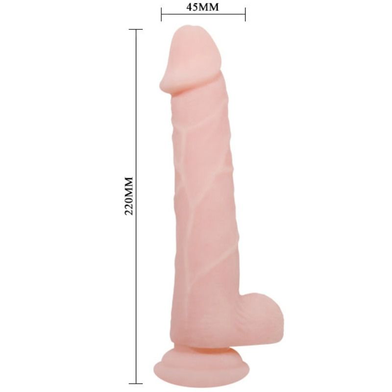 BAILE - SUPER DILDO REALISTICO 22 CM BAILE DILDOS