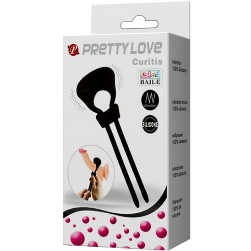 PRETTY LOVE - CURITIS ANILLO VIBRADOR PRETTY LOVE