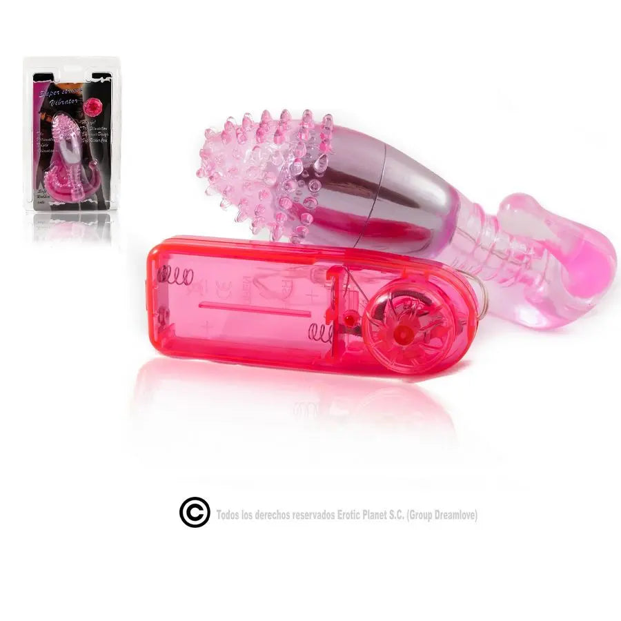 BAILE - ESTIMULADOR VAGINAL Y ANAL CON VIBRACIÓN BAILE