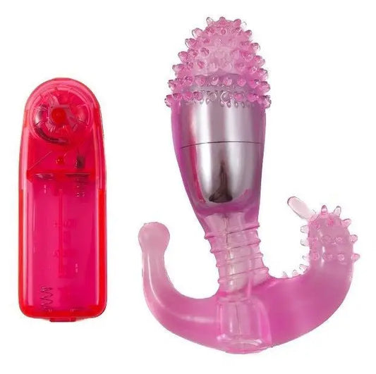 BAILE - ESTIMULADOR VAGINAL Y ANAL CON VIBRACIÓN BAILE