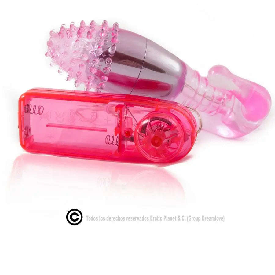 BAILE - ESTIMULADOR VAGINAL Y ANAL CON VIBRACIÓN BAILE