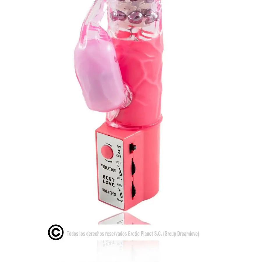 BAILE - ROTADOR RABBIT ROSA SUPERESTIMULADOR BAILE ROTATIONS