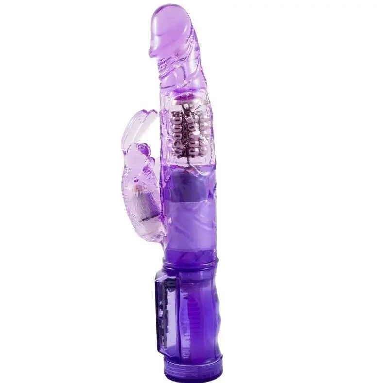 BAILE - MINI ROTADOR CON RABBIT HAPPY ANGEL LILA BAILE ROTATIONS