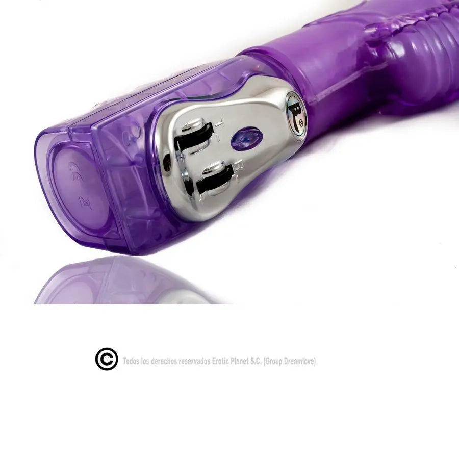 BAILE - ROTADOR UP & DOWN RABBIT LILA SUPERESTIMULADOR BAILE ROTATIONS