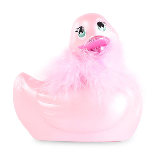 BIG TEASE TOYS - I RUB MY DUCKIE 2.0 | PATO VIBRADOR PARIS (PINK) BIG TEAZE TOYS