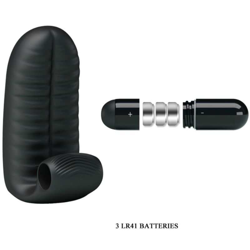PRETTY LOVE - ABBOTT DEDAL ESTIMULADOR NEGRO PRETTY LOVE