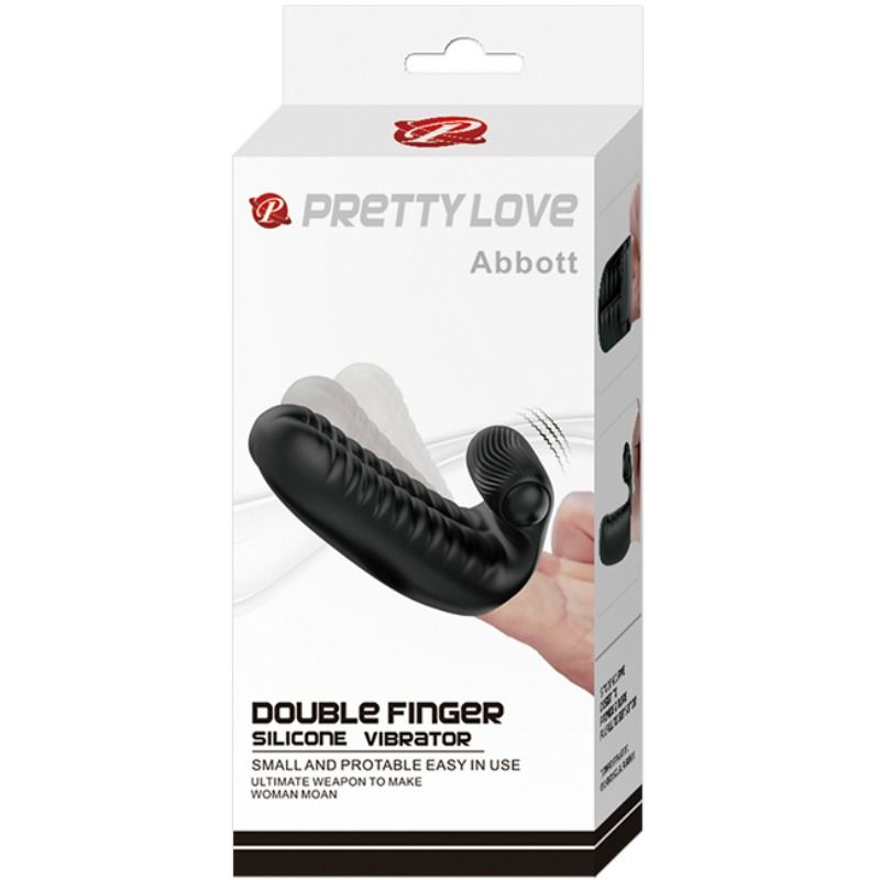 PRETTY LOVE - ABBOTT DEDAL ESTIMULADOR NEGRO PRETTY LOVE