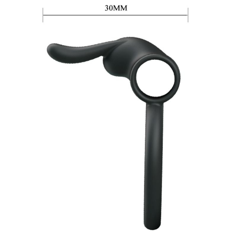 PRETTY LOVE - OSMOND ANILLO VIBRADOR DE SILICONA PRETTY LOVE