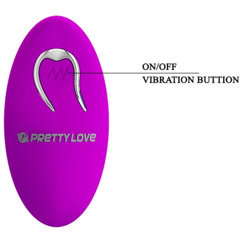 PRETTY LOVE - WILLIE ESTIMULADOR CONTROL REMOTO PRETTY LOVE SMART