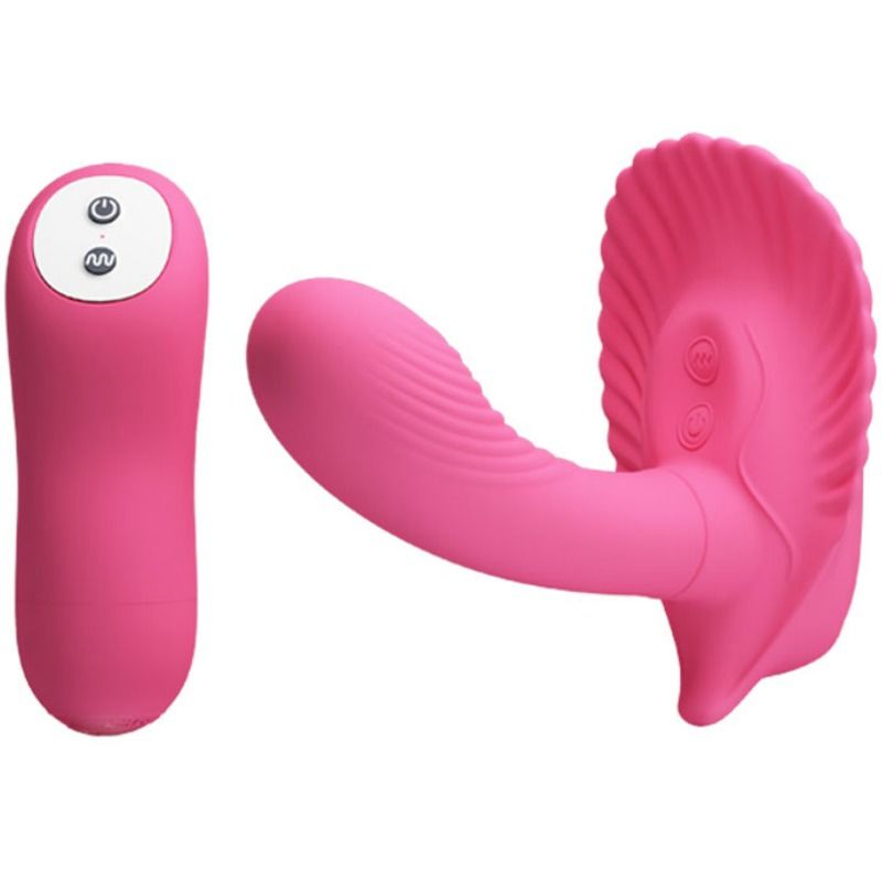 PRETTY LOVE - CONCHA ESTIMULADORA CONTROL REMOTO PRETTY LOVE FLIRTATION