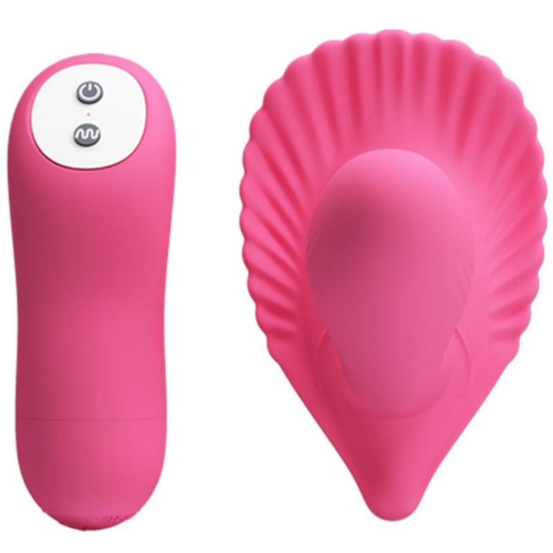 PRETTY LOVE - CONCHA ESTIMULADORA CONTROL REMOTO PRETTY LOVE FLIRTATION
