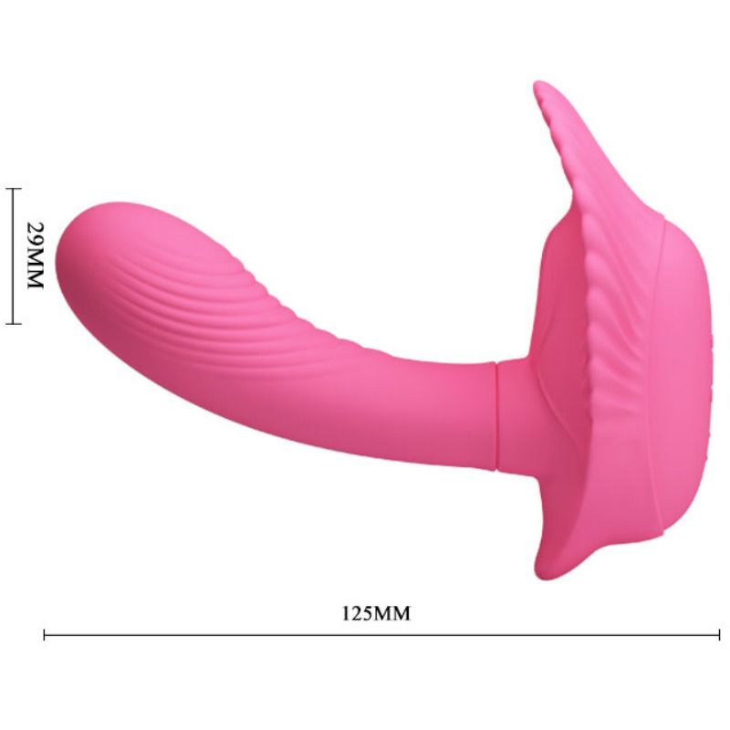 PRETTY LOVE - CONCHA ESTIMULADORA CONTROL REMOTO PRETTY LOVE FLIRTATION