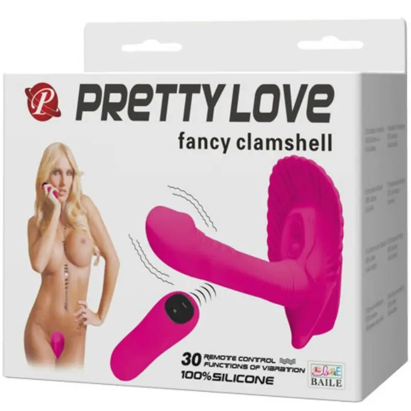 PRETTY LOVE - FLIRTATION ESTIMULADOR PUNTO G 30 MODOS PRETTY LOVE FLIRTATION