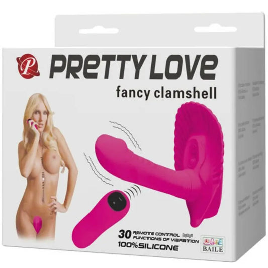PRETTY LOVE - FLIRTATION ESTIMULADOR PUNTO G 30 MODOS PRETTY LOVE FLIRTATION