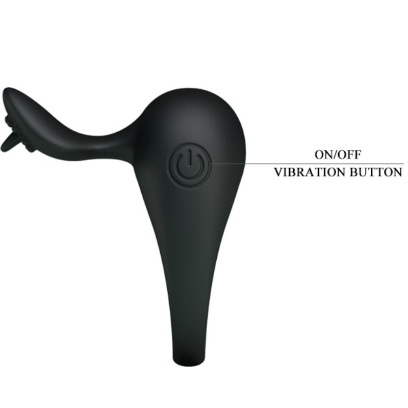 PRETTY LOVE - ANILLO VIBRADOR CON LENGUA PRETTY LOVE