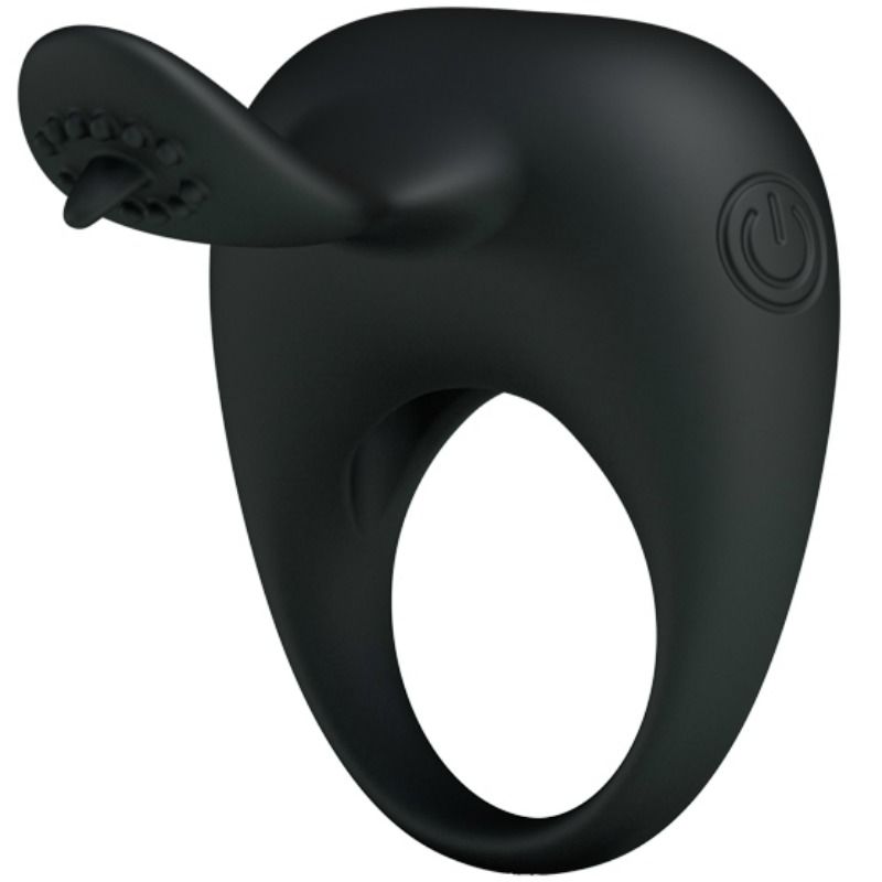 PRETTY LOVE - ANILLO VIBRADOR CON LENGUA PRETTY LOVE