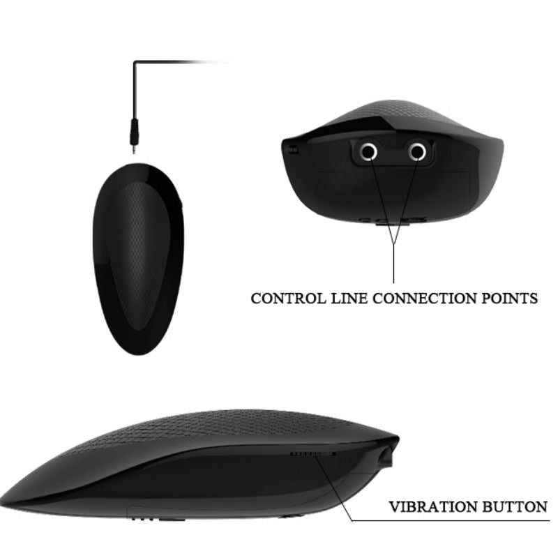 BAILE - OLIVER DILDO REALÍSTICO CON VIBRACIÓN BAILE VIBRATORS