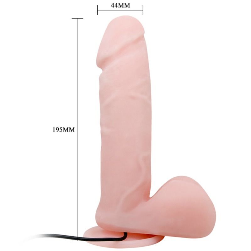 BAILE - OLIVER DILDO REALÍSTICO CON VIBRACIÓN BAILE VIBRATORS