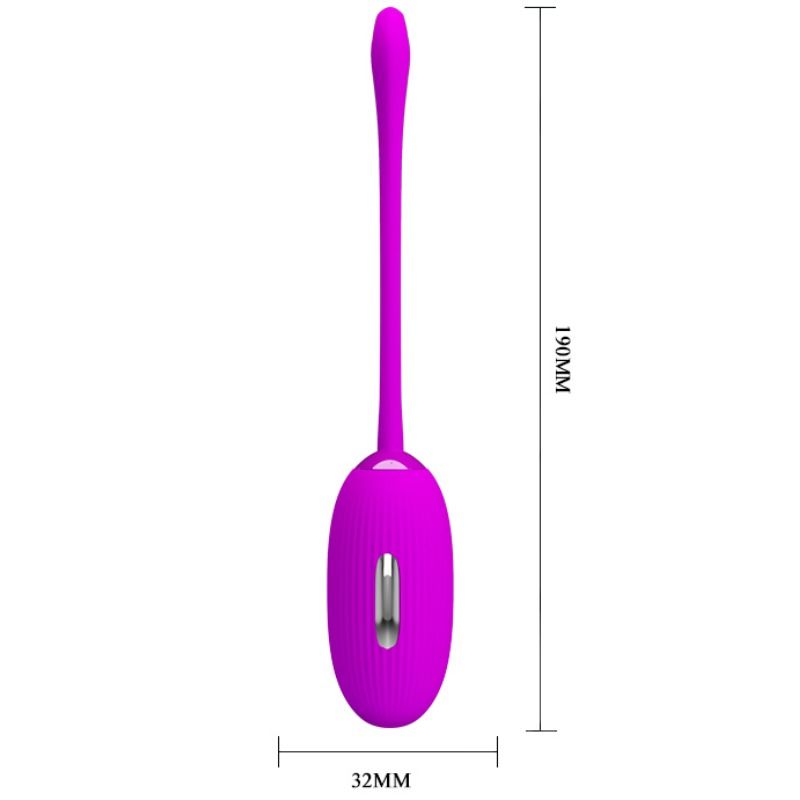 PRETTY LOVE - SHOCK FUN HUEVO VIBRADOR Y ELECTROSHOCK PRETTY LOVE SMART