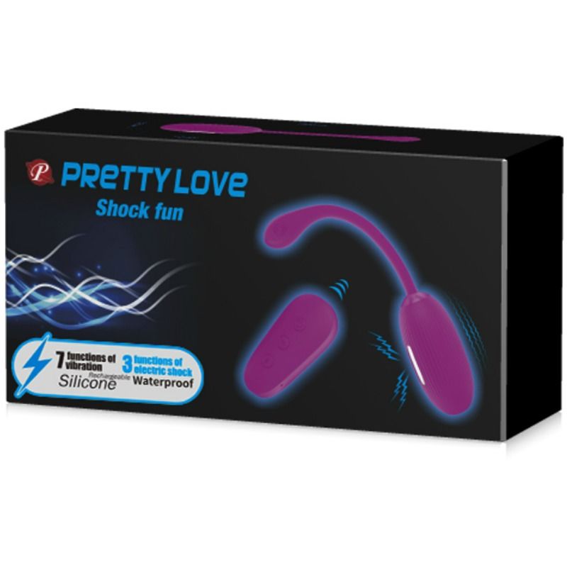 PRETTY LOVE - SHOCK FUN HUEVO VIBRADOR Y ELECTROSHOCK PRETTY LOVE SMART